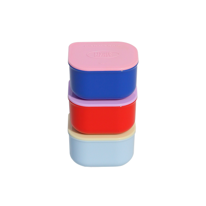 Mini Sauce Container 3 pc Set
