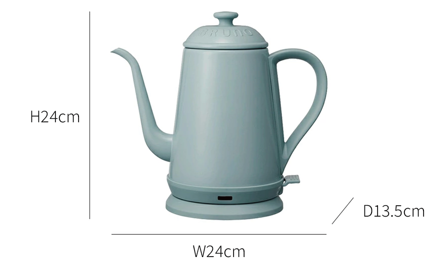 Electric Kettle in Blue