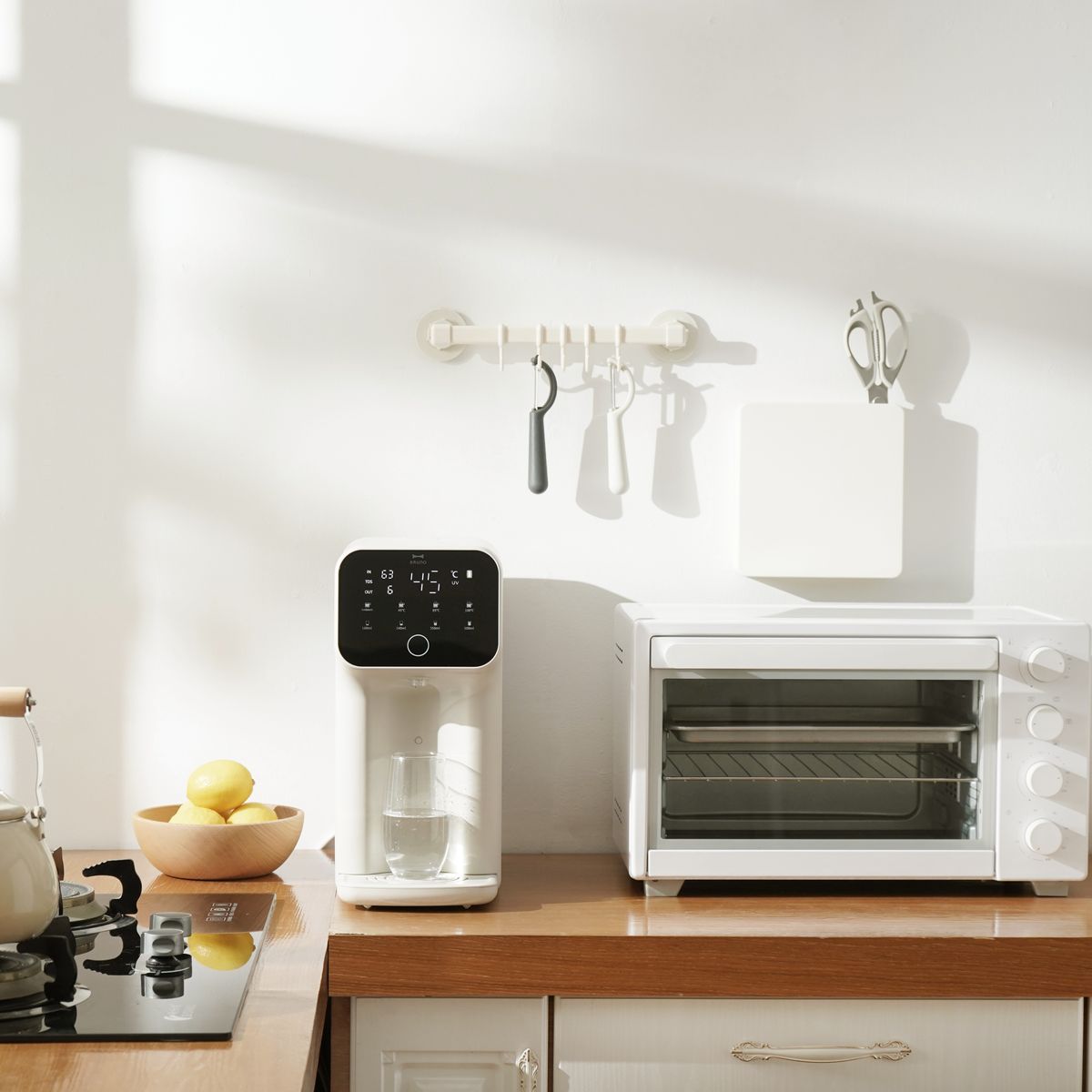 RO Hot Water Dispenser in Greige