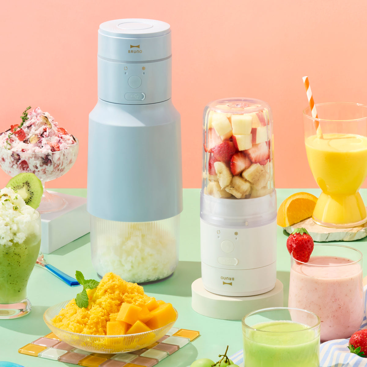 2way Juicer & Kakigori Maker