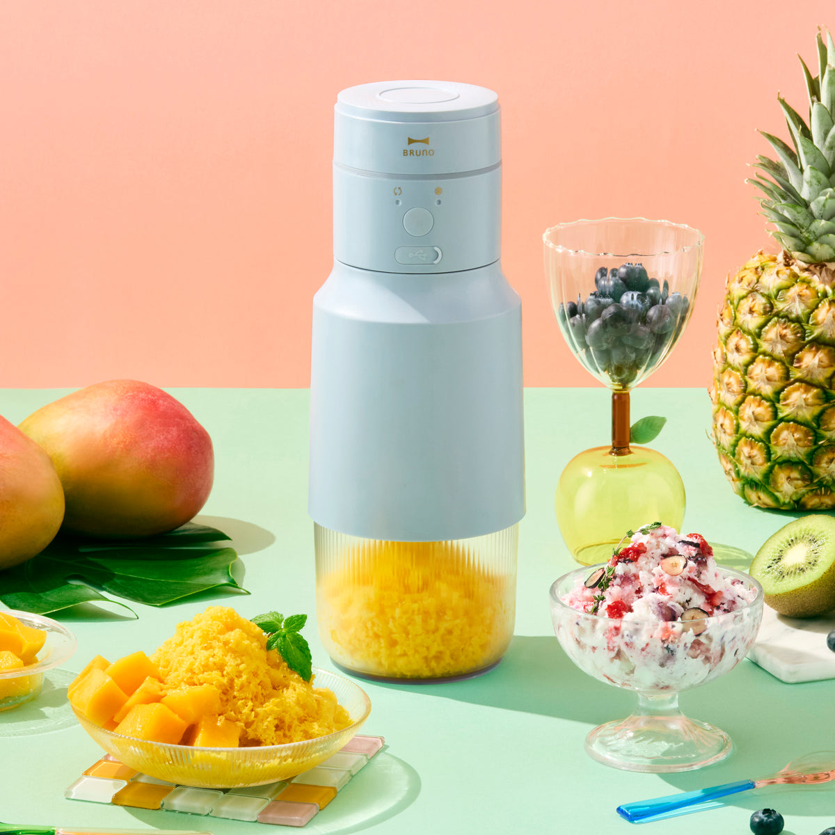 2way Juicer & Kakigori Maker