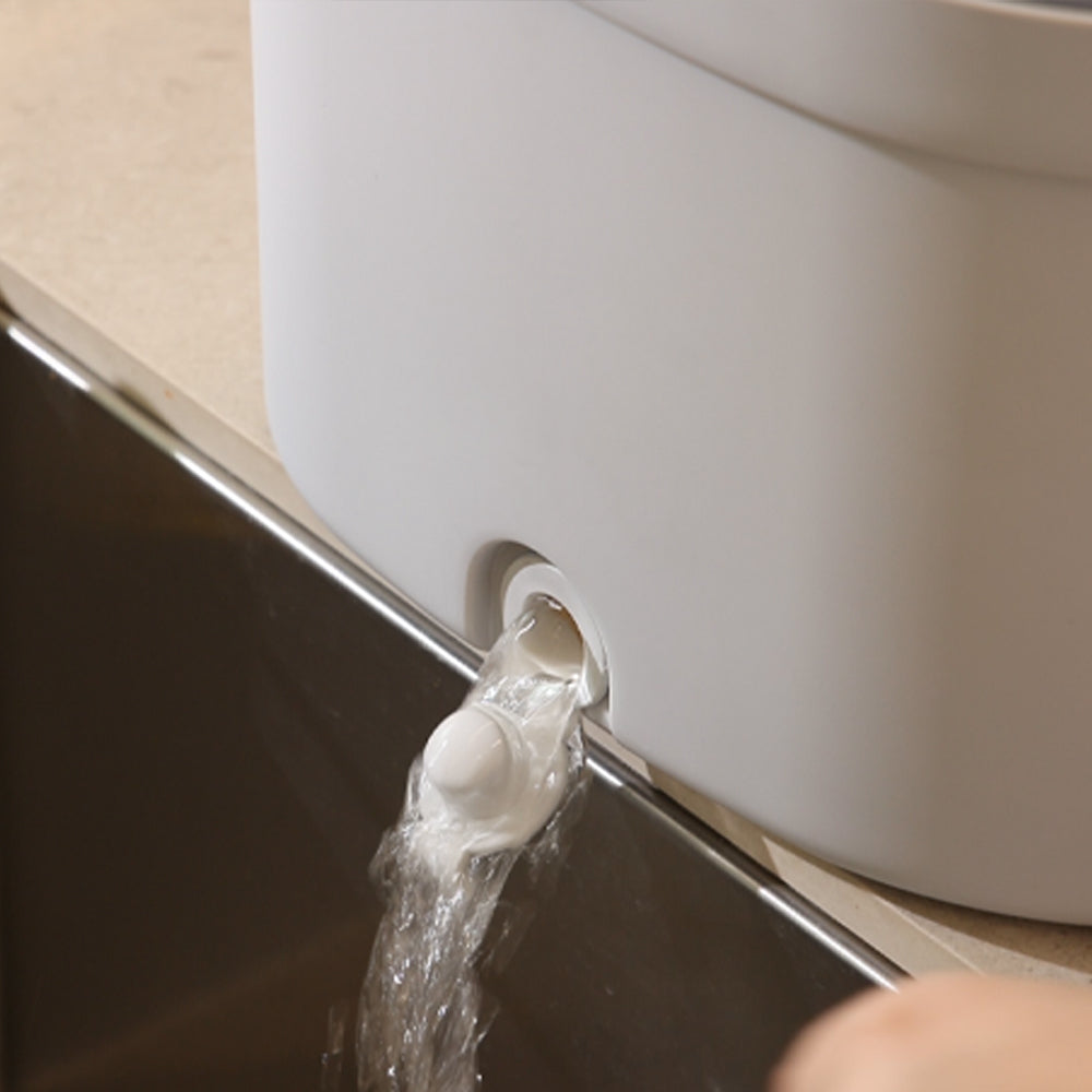 OLLY Separation Spin Mop White