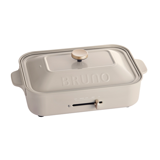 [2nd Chance] BRUNO Compact Hotplate Ash Glaze 021-ASGZ(A)