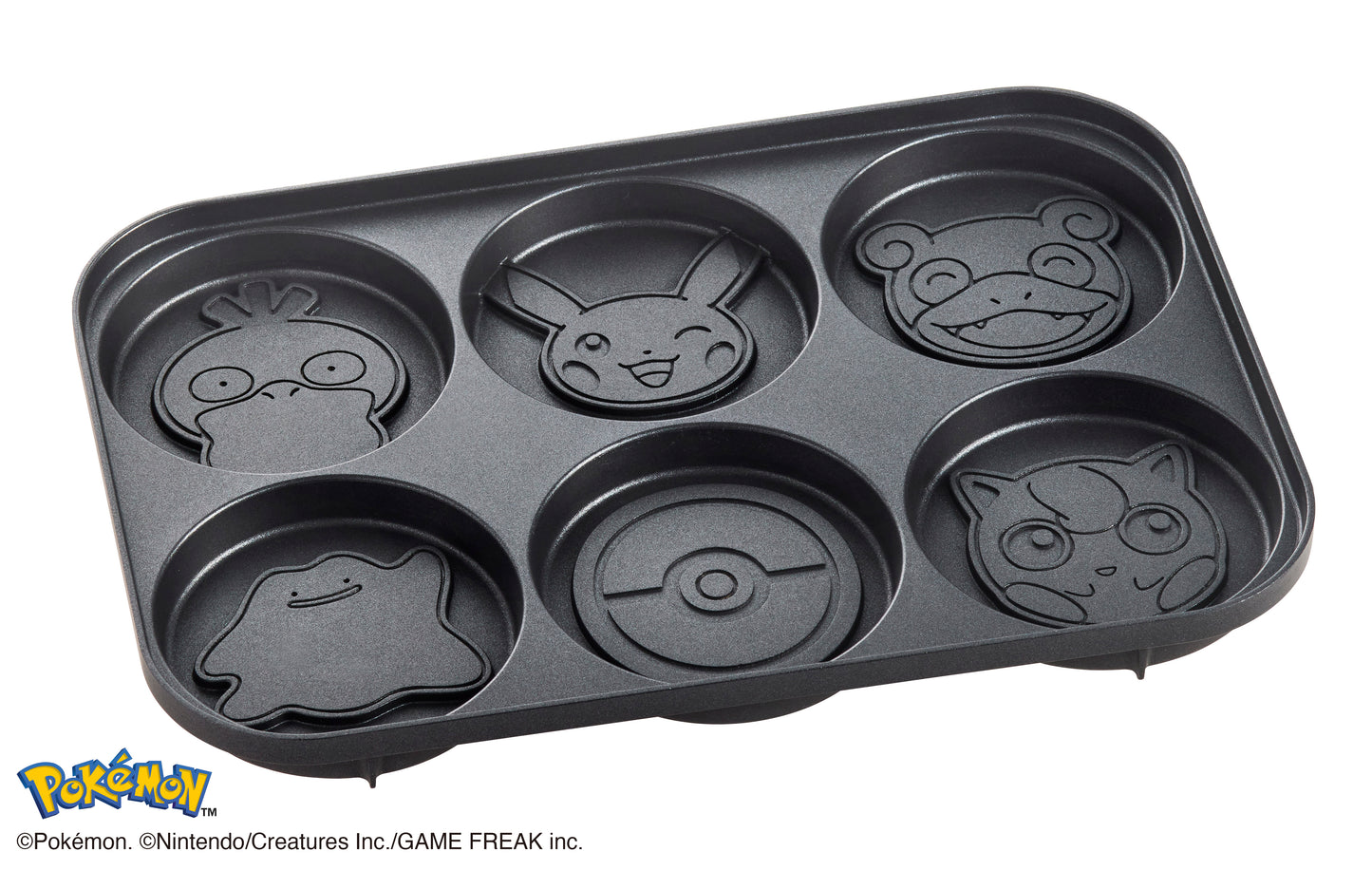 Optional Compact Pancake-Plate - Pokémon Special Edition