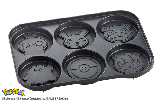 Optional Compact Pancake-Plate - Pokémon Special Edition