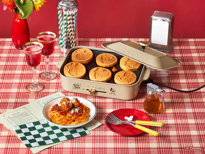 Compact Hotplate in © Disney