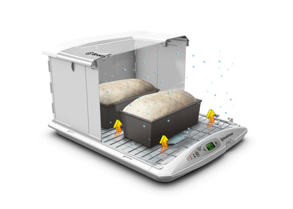 Foldable Bread Proofer and Slow Cooker