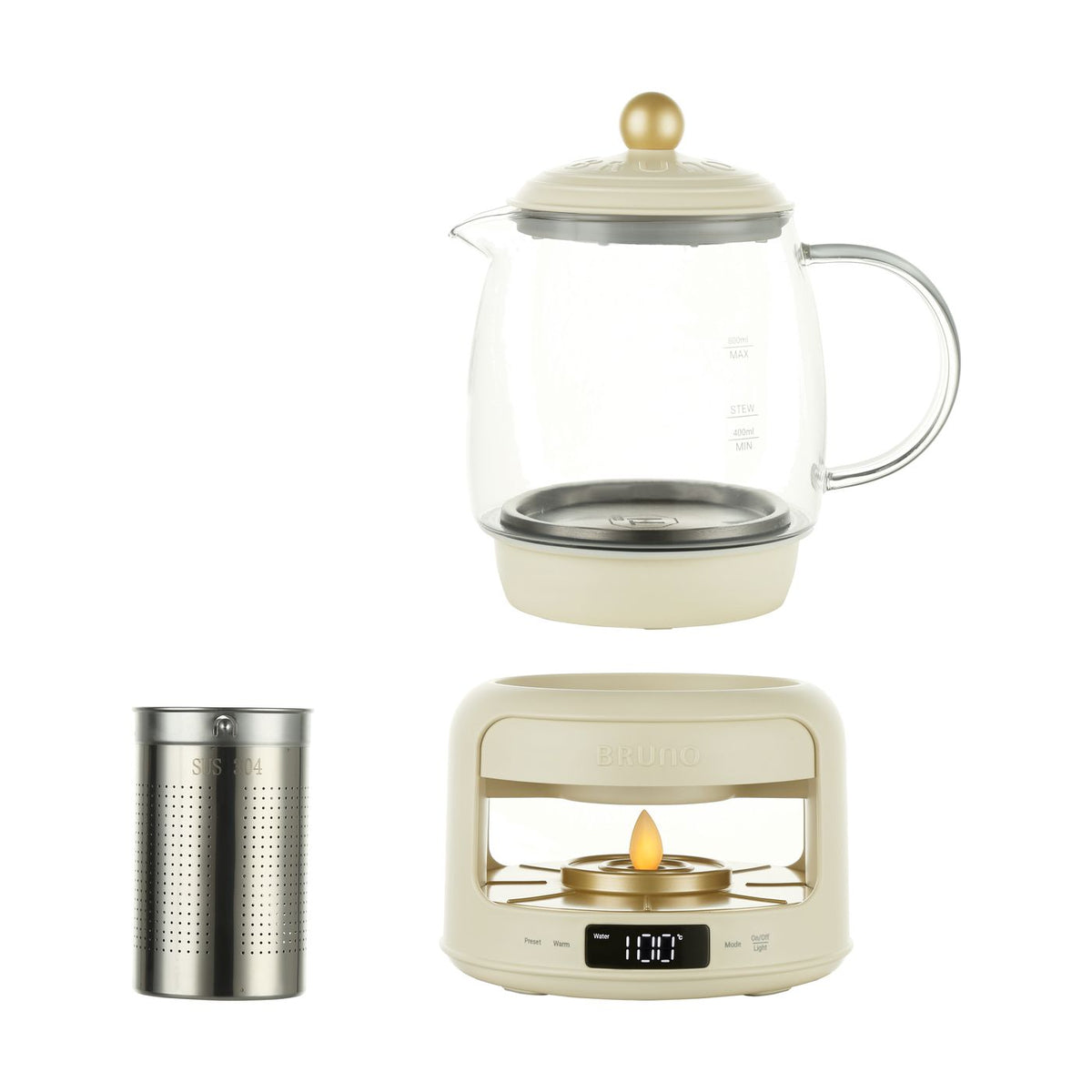 Candlelight Tea Kettle