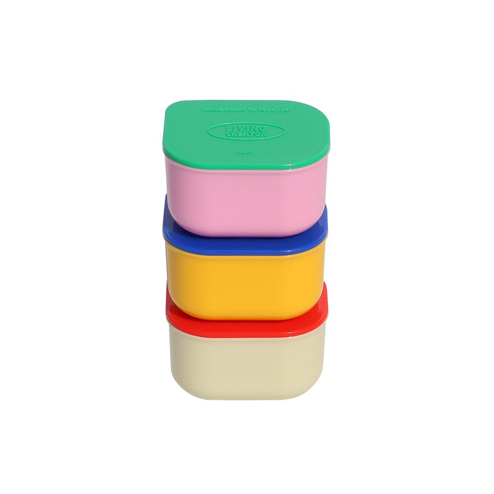 Mini Sauce Container 3 pc Set