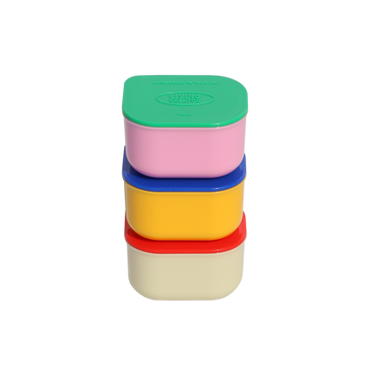 Mini Sauce Container 3 pc Set