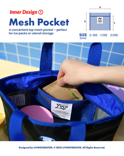 LVCR Triple Layered Thermal Lunch Bag