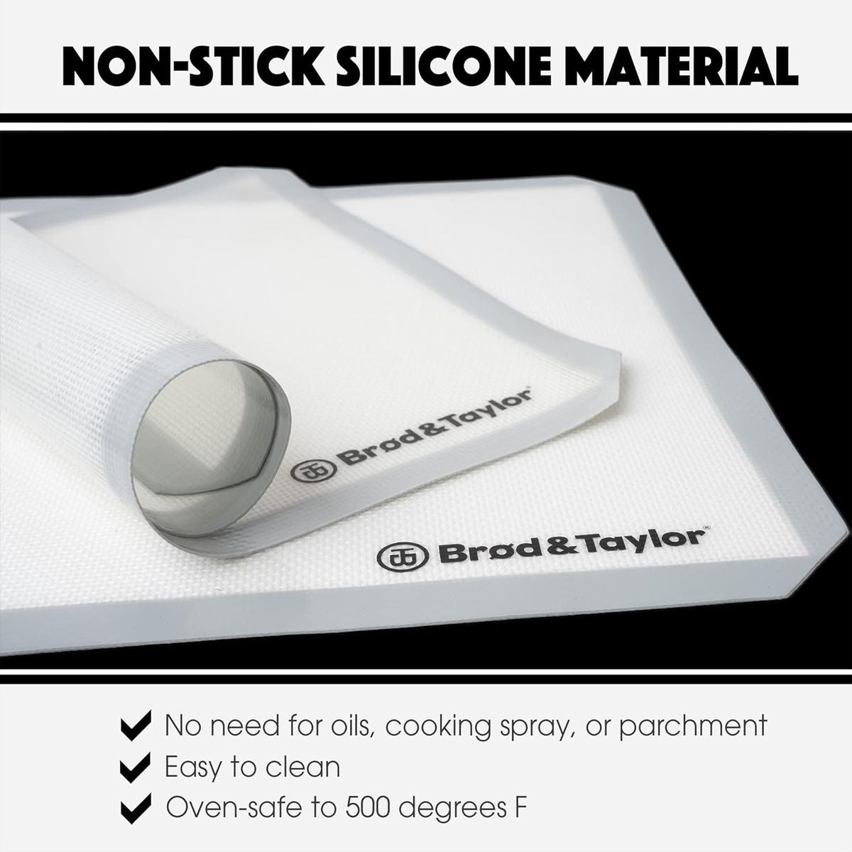 Silicone Baking Mat 42x29cm