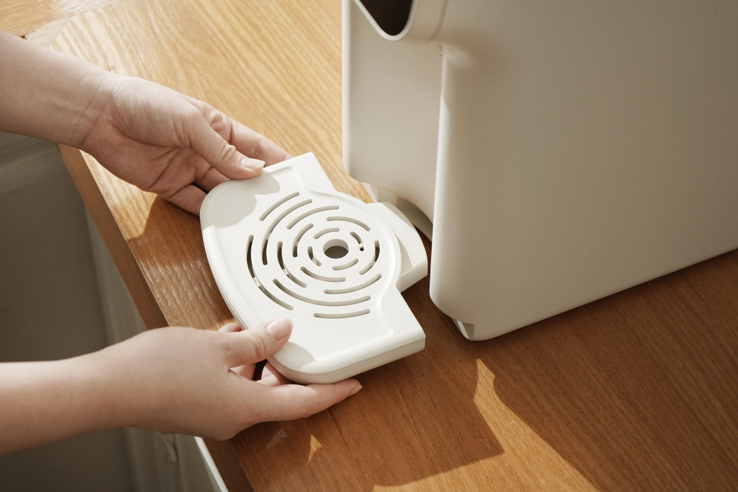 RO Hot Water Dispenser in Greige