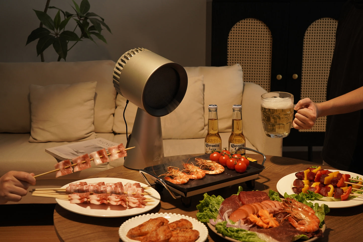 Portable Range Hood Gen 3