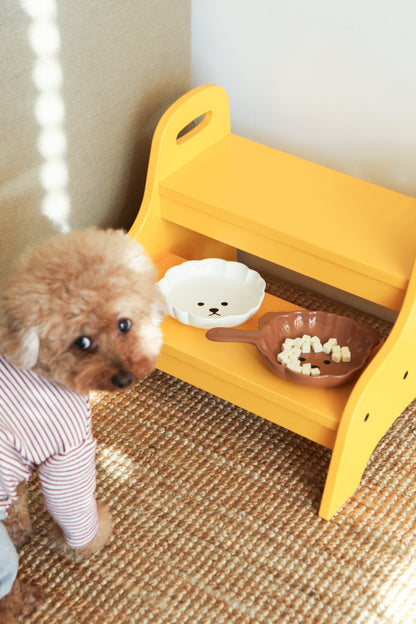 Handle Plate 2 Piece Set - Bichon & Poodle