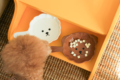 Handle Plate 2 Piece Set - Bichon & Poodle