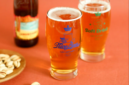 My Buddy 6 Piece Beer Glass Set