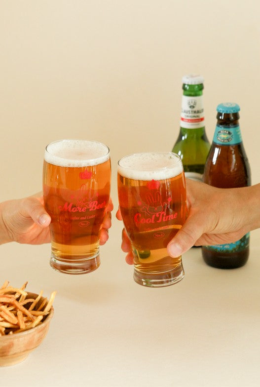 My Buddy 6 Piece Beer Glass Set