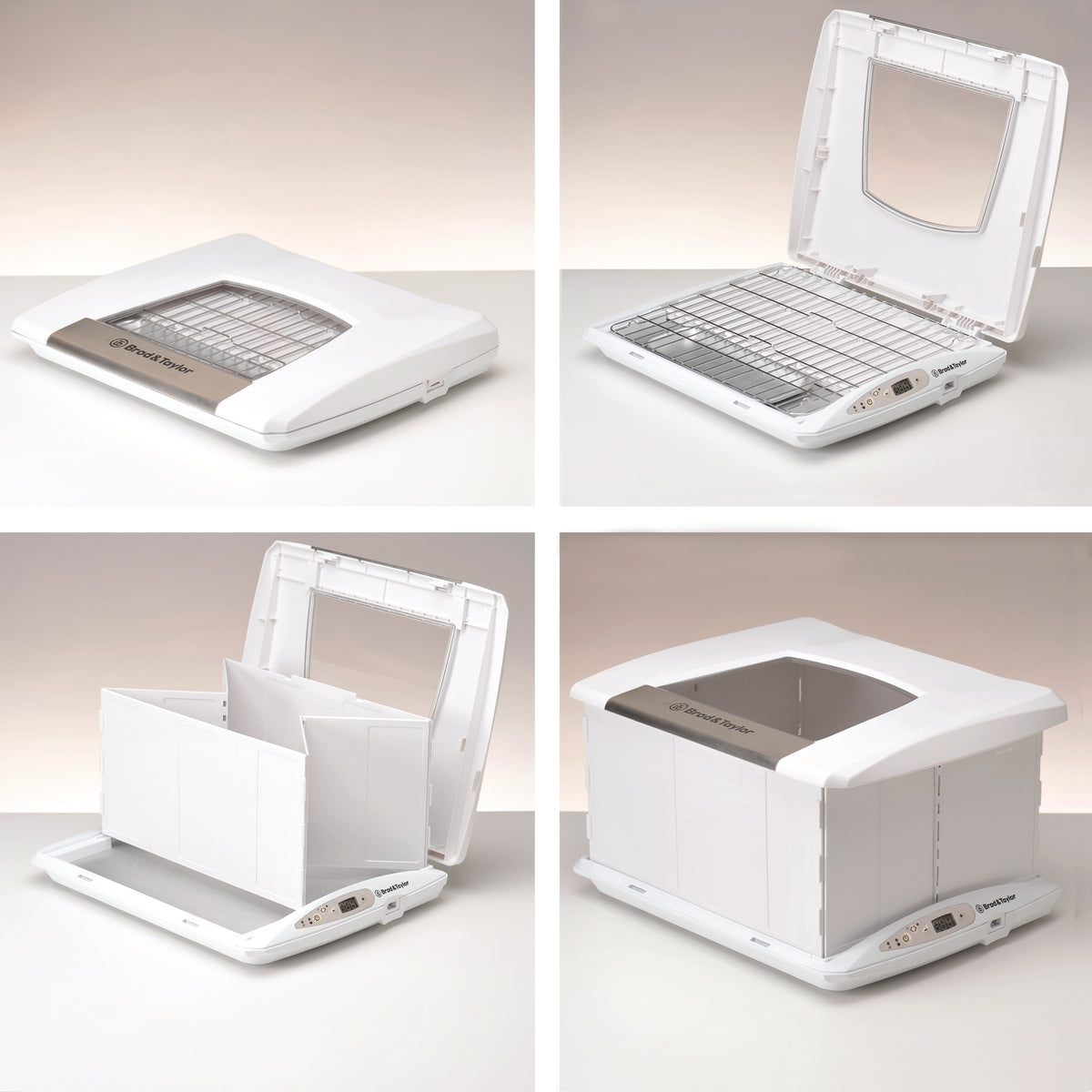 Foldable Bread Proofer and Slow Cooker