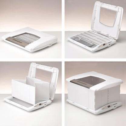 Foldable Bread Proofer and Slow Cooker