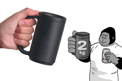 Gorilla 2Kg Beer Mug - 135ML