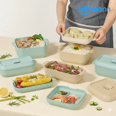 Yori Silicone Steamer Set