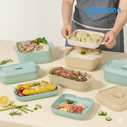 Yori Silicone Steamer Set