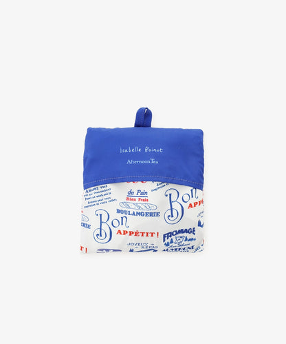 Eco Bag - Navy Typo