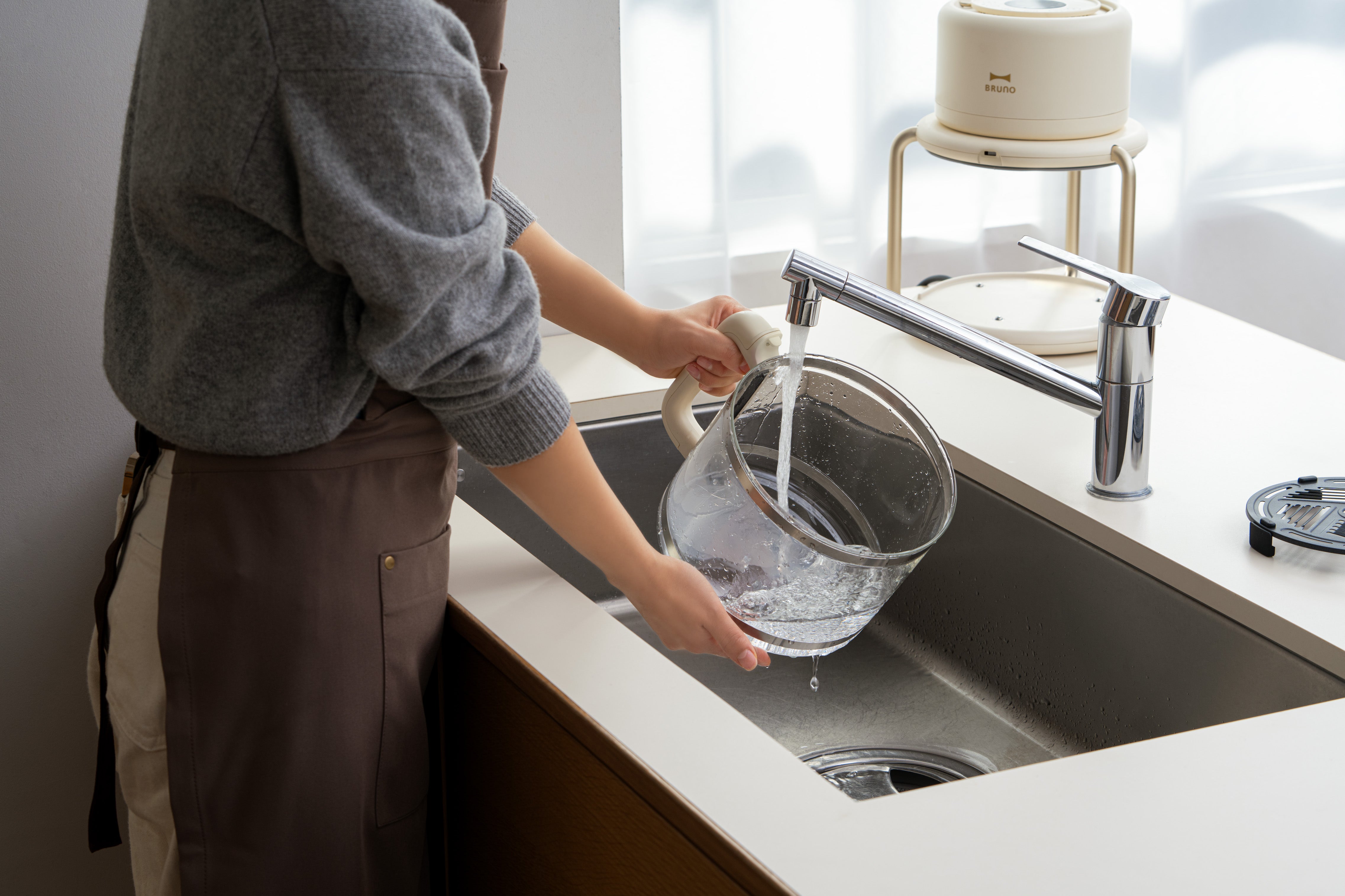 BRUNO Glass Air Fryer - Ivory – Cote Maison Asia