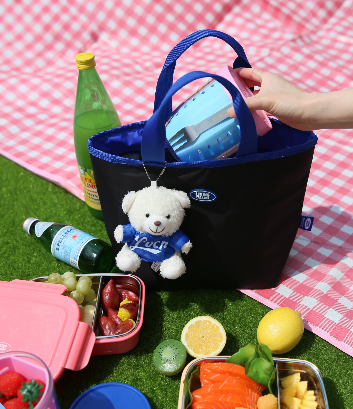 LVCR Triple Layered Thermal Lunch Bag
