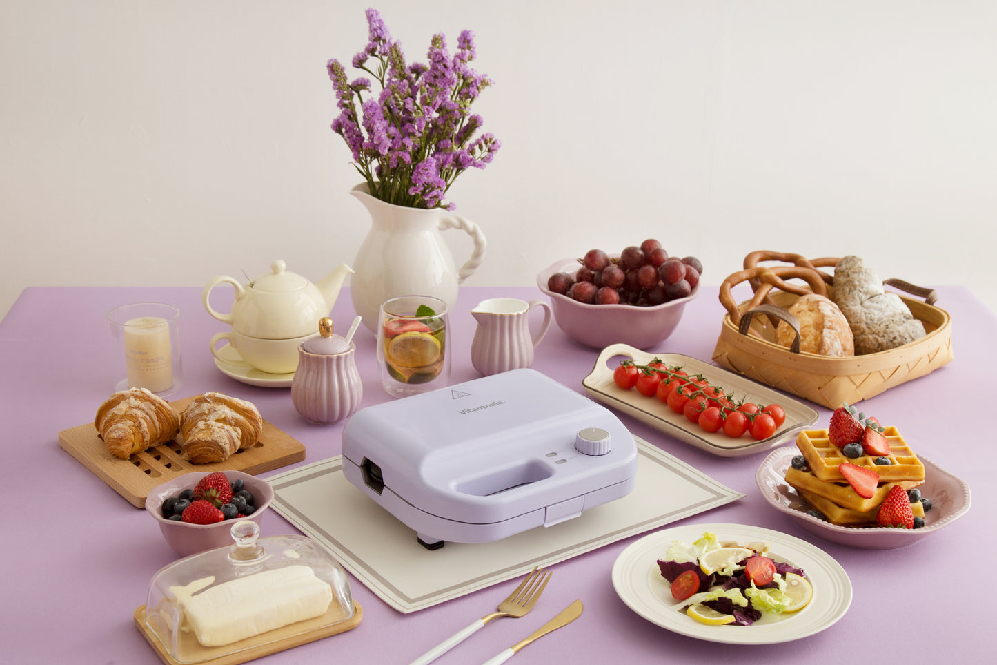 Multi Baker with Timer in Lavender