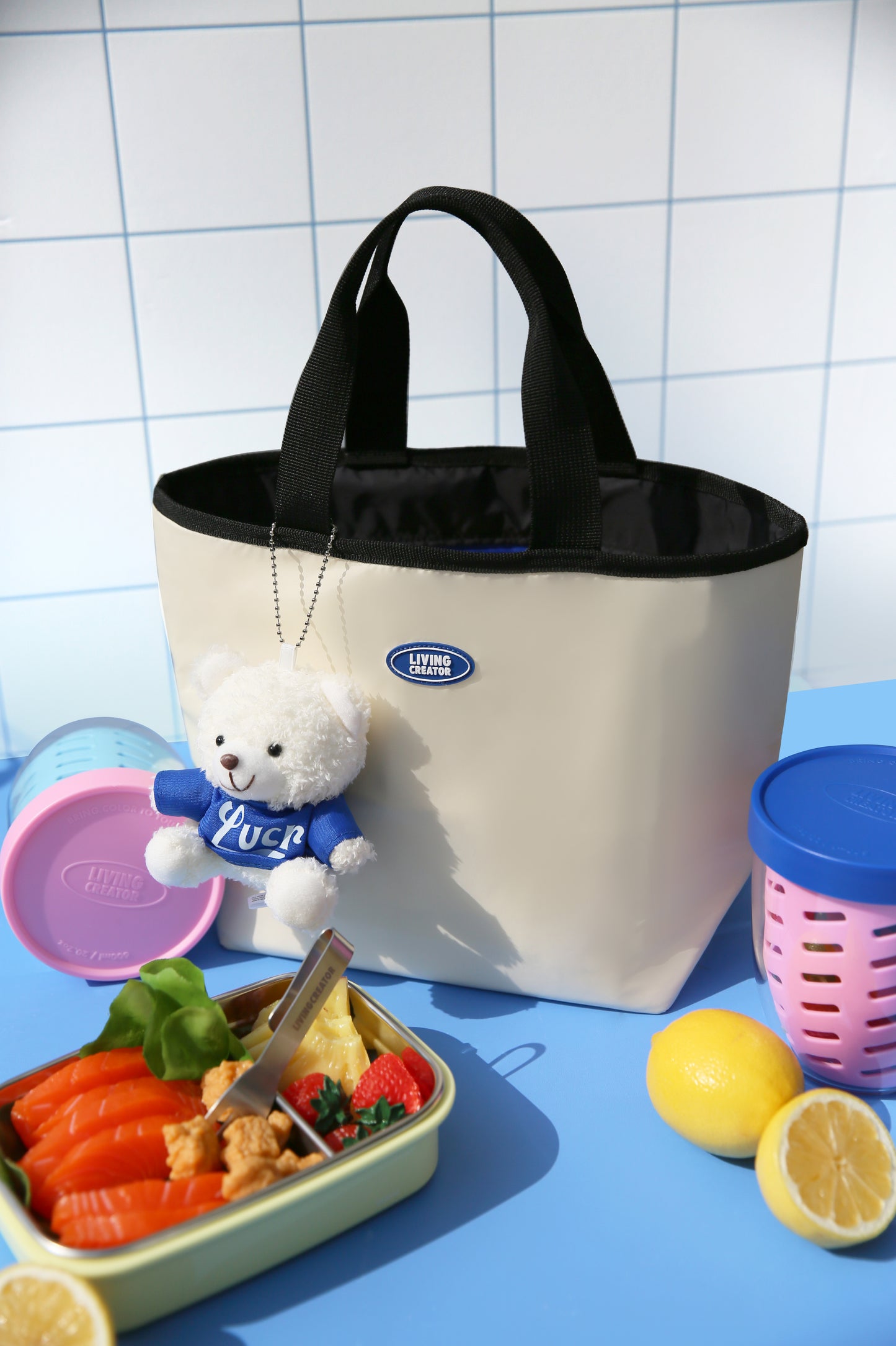 LVCR Triple Layered Thermal Lunch Bag