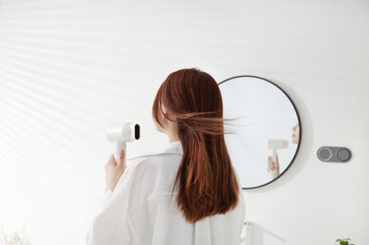 High Speed Ionic Hair Dryer Pearl White