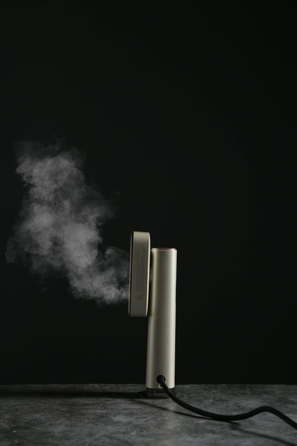 Global Voltage Handheld Steamer - Champagne Gold
