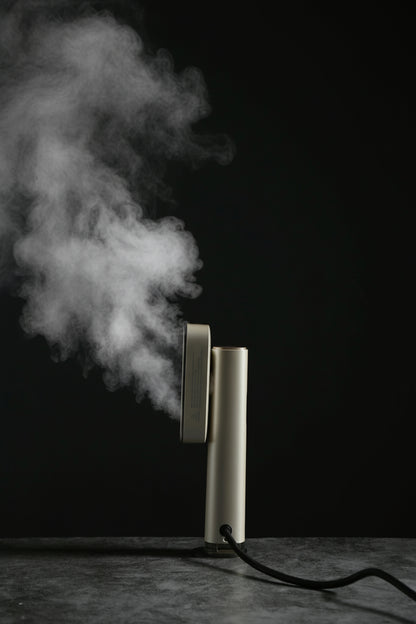 Global Voltage Handheld Steamer - Champagne Gold