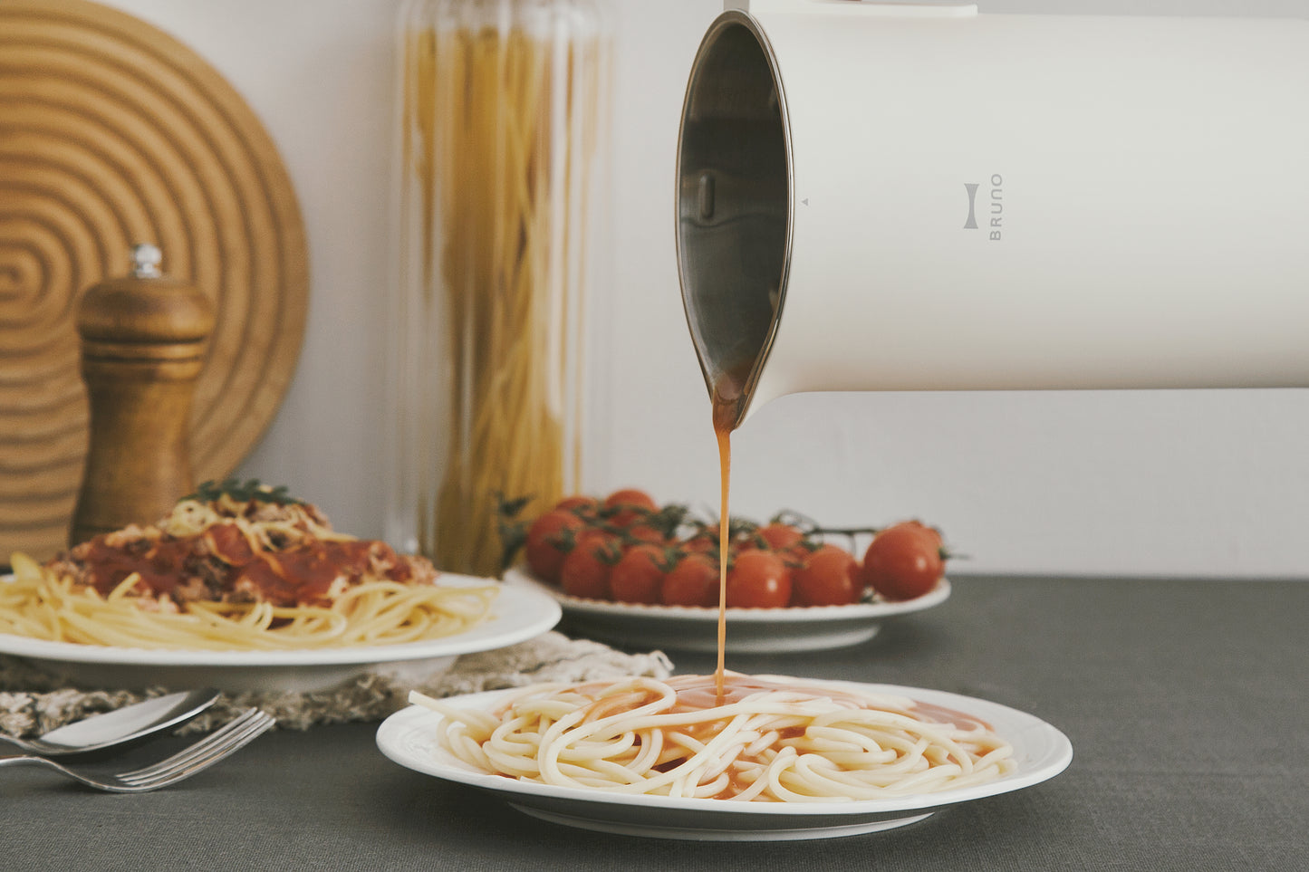 Licuadora para sopa caliente - Marfil