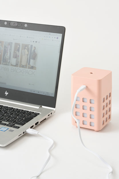 Cube Humidifier Pink