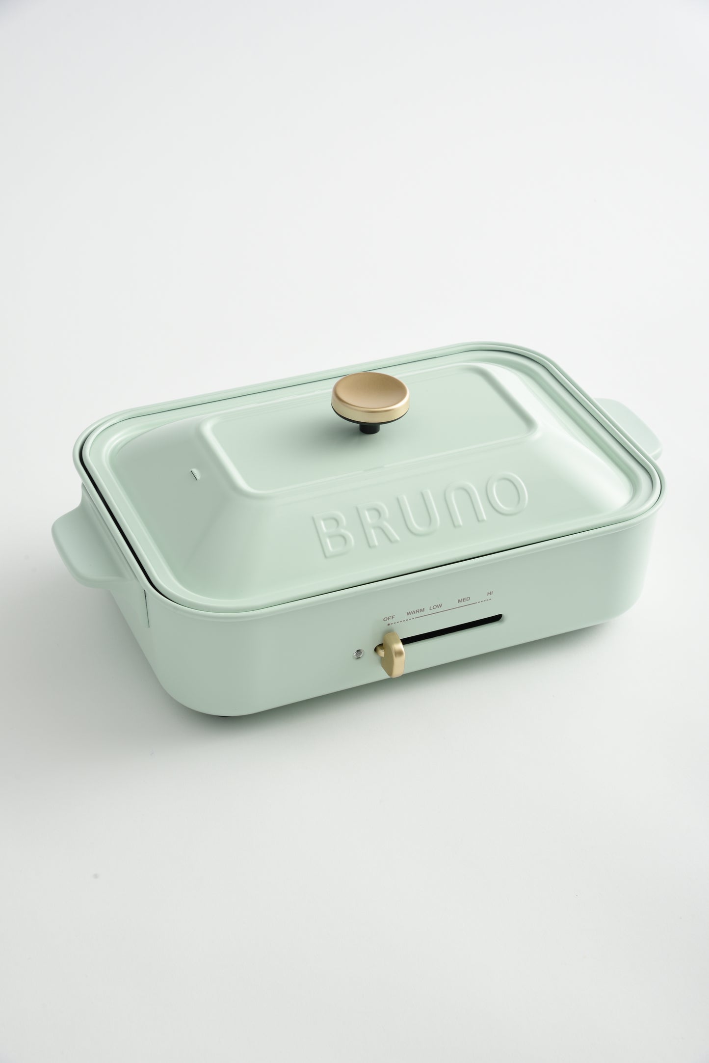 Compact Hotplate in Spring Green