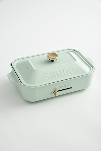 Compact Hotplate in Spring Green