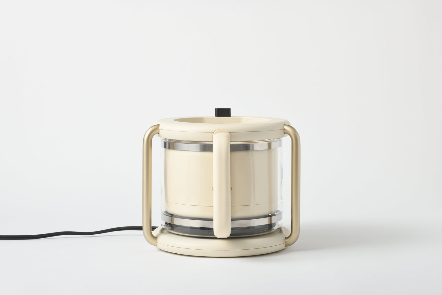 Glass Air Fryer - Charcoal Black