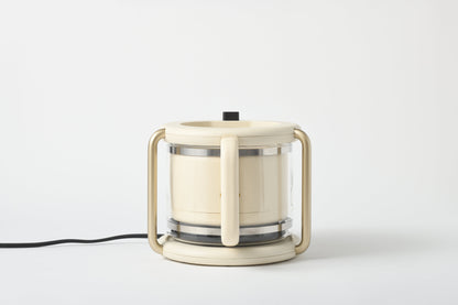 Glass Air Fryer - Charcoal Black