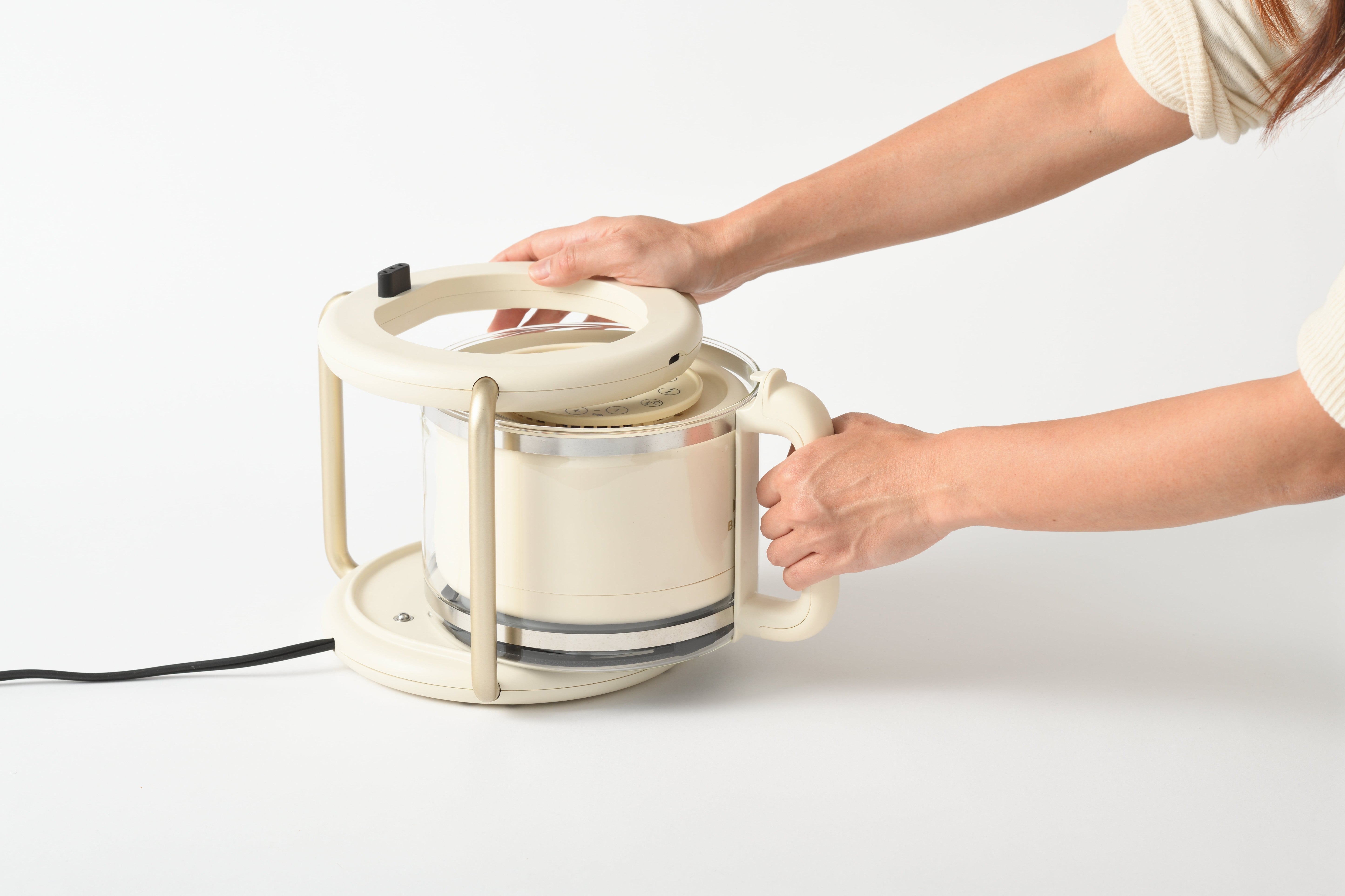 BRUNO Glass Air Fryer - Ivory – Cote Maison Asia