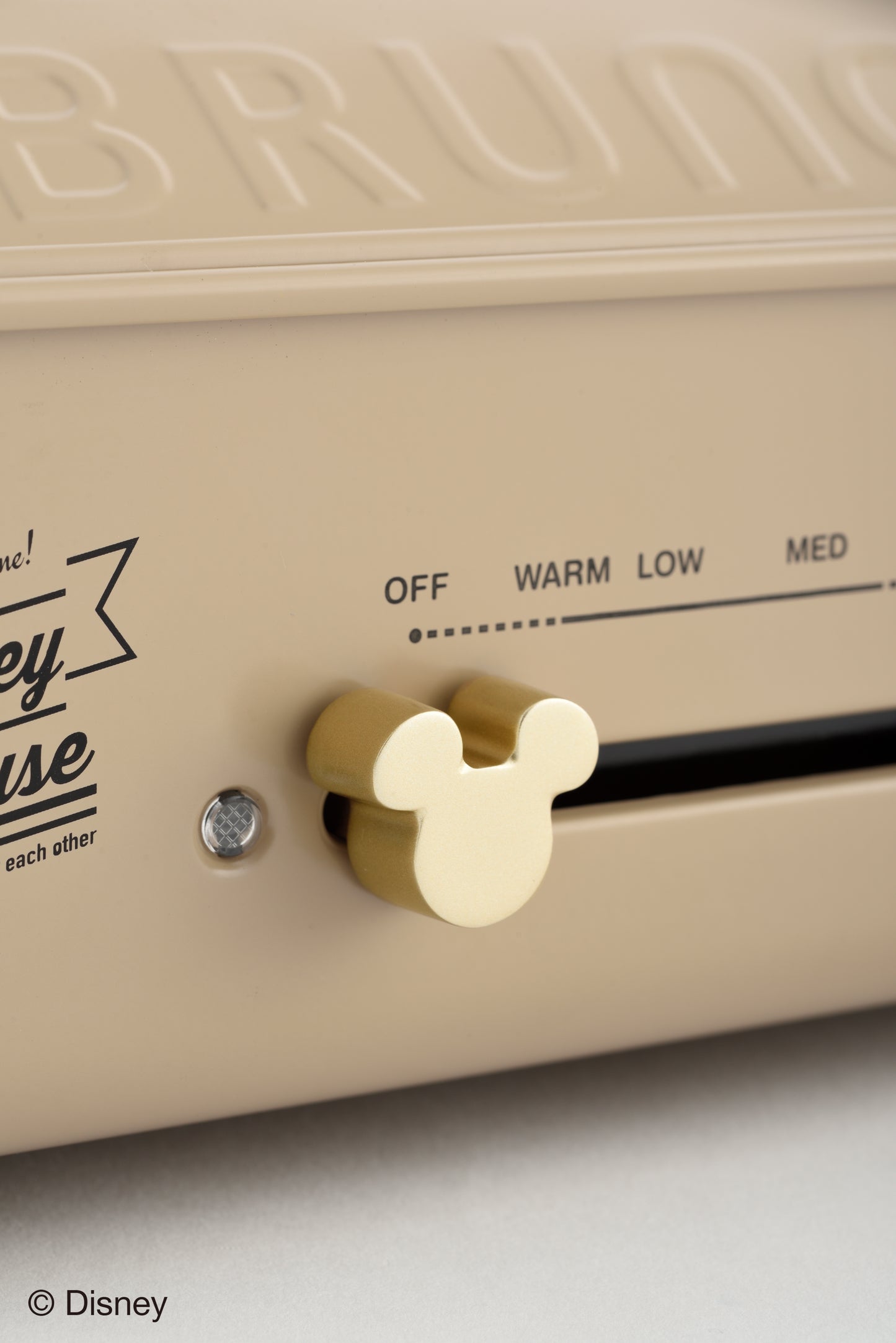 Compact Hotplate in © Disney