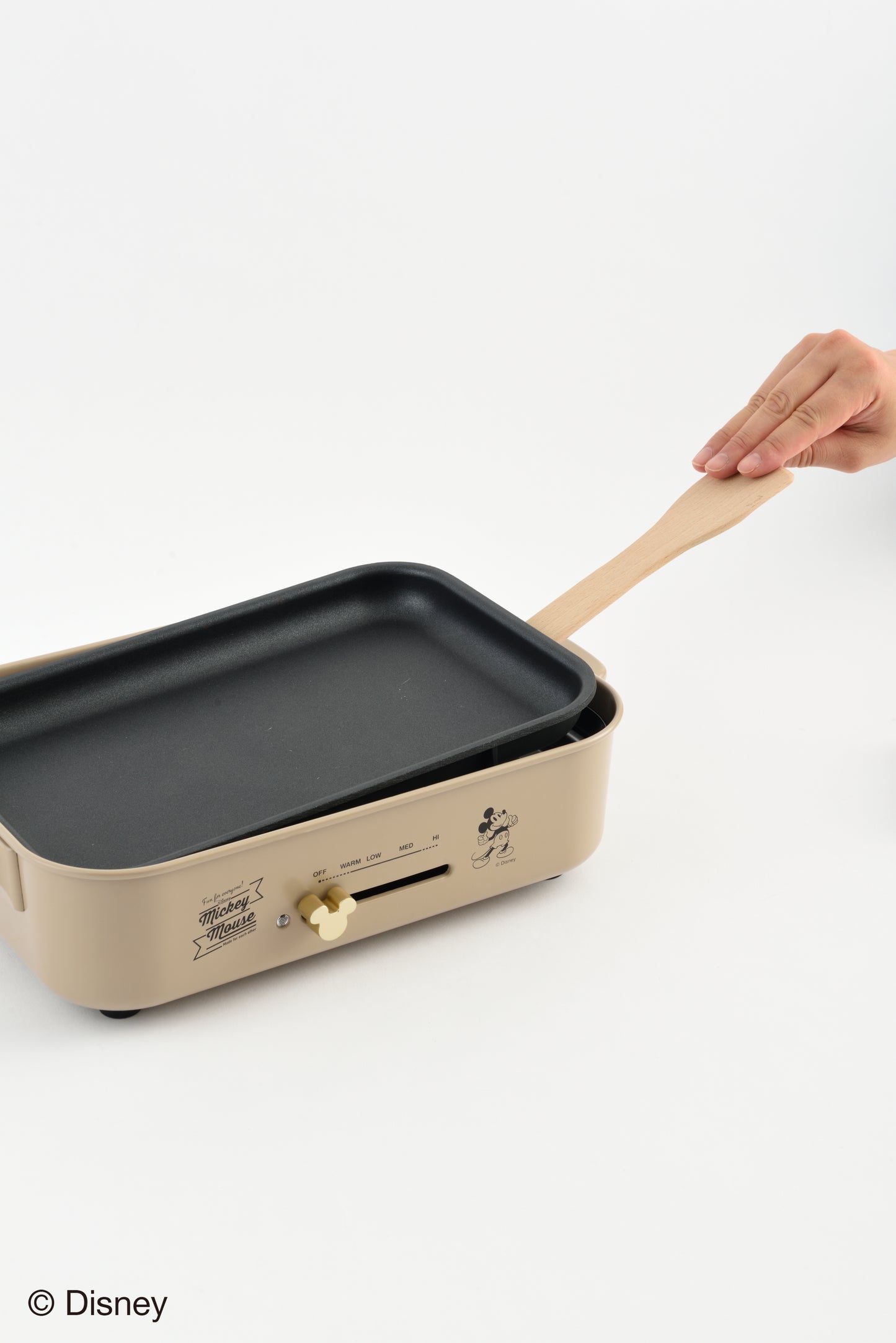 Compact Hotplate in © Disney