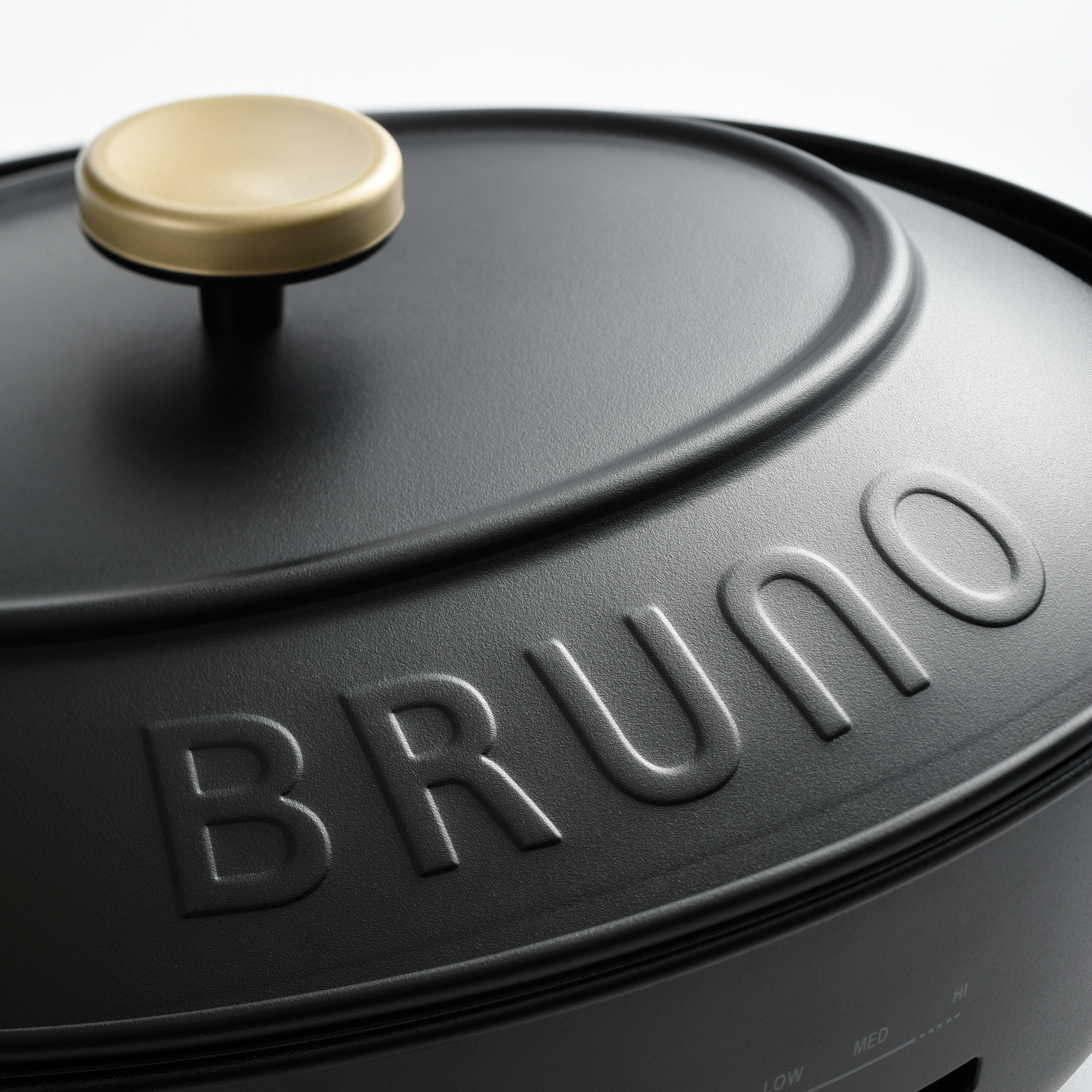 BRUNO Oval Hotplate in Griege – Cote Maison Asia BRUNO Oval Hotplate in Griege – Cote Maison Asia