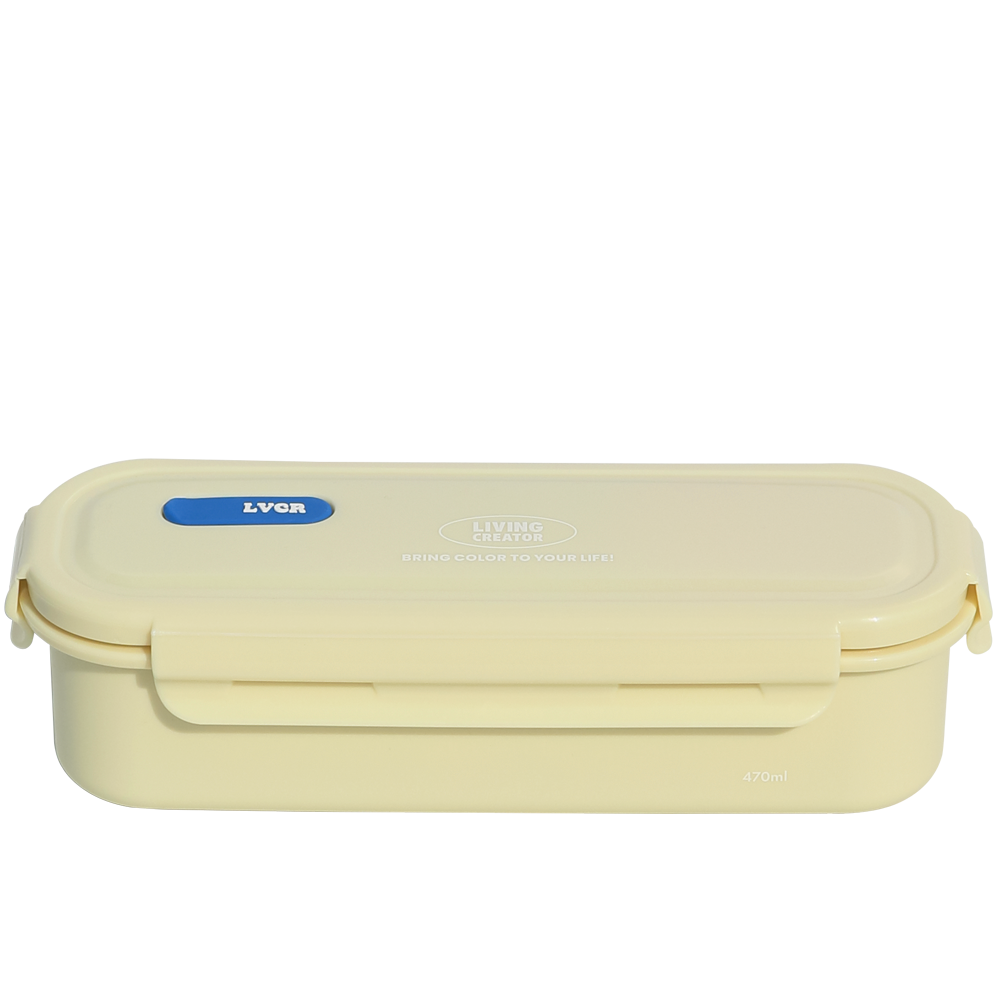 Keeper Long Double Stainless Steel Container 470ML
