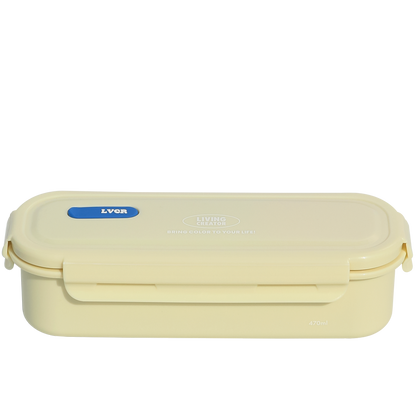 Keeper Long Double Stainless Steel Container 470ML