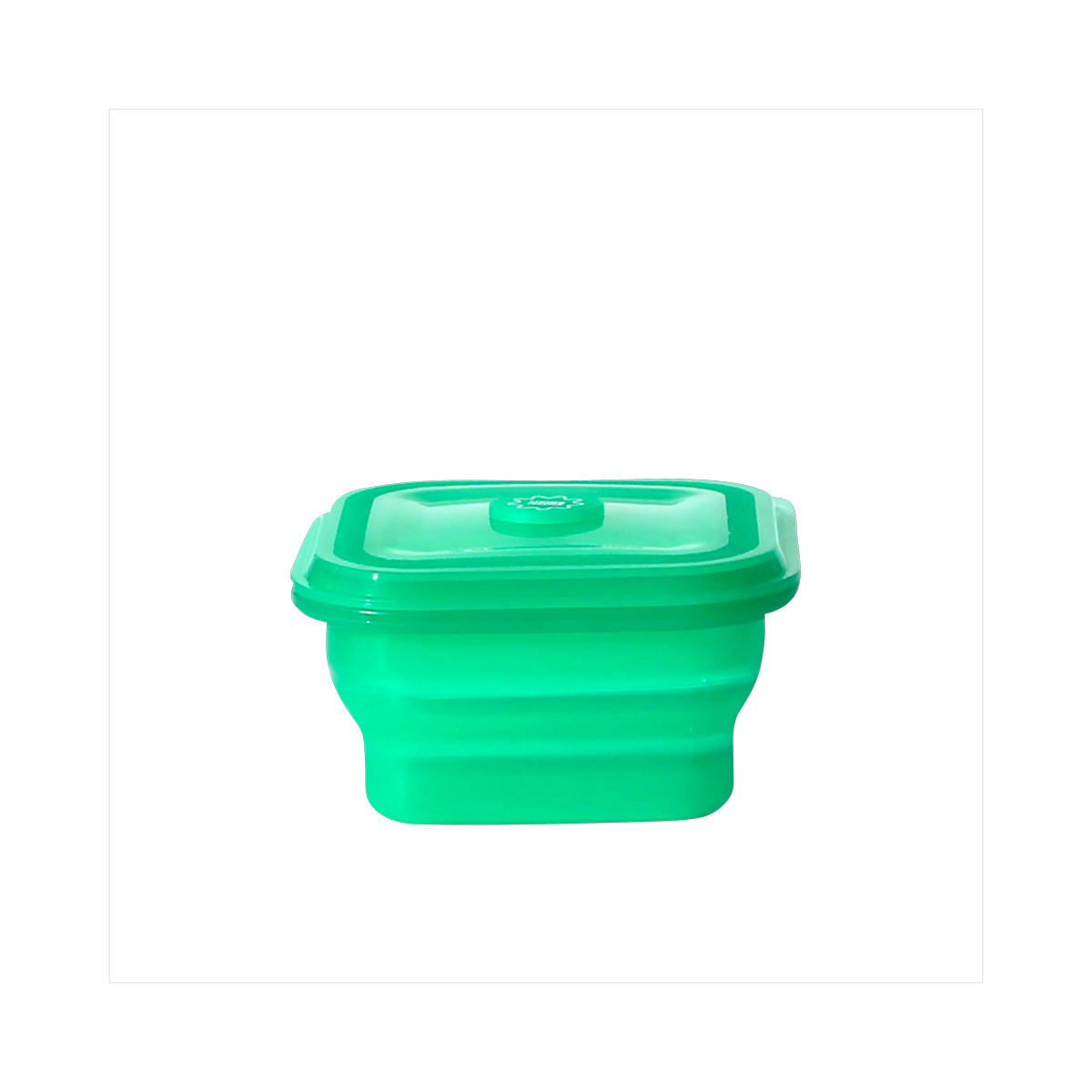 Push Lock Collapsible Lunch Box 200ML