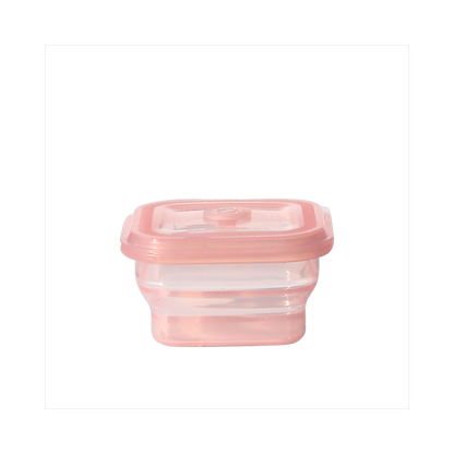 Push Lock Collapsible Lunch Box 600ML