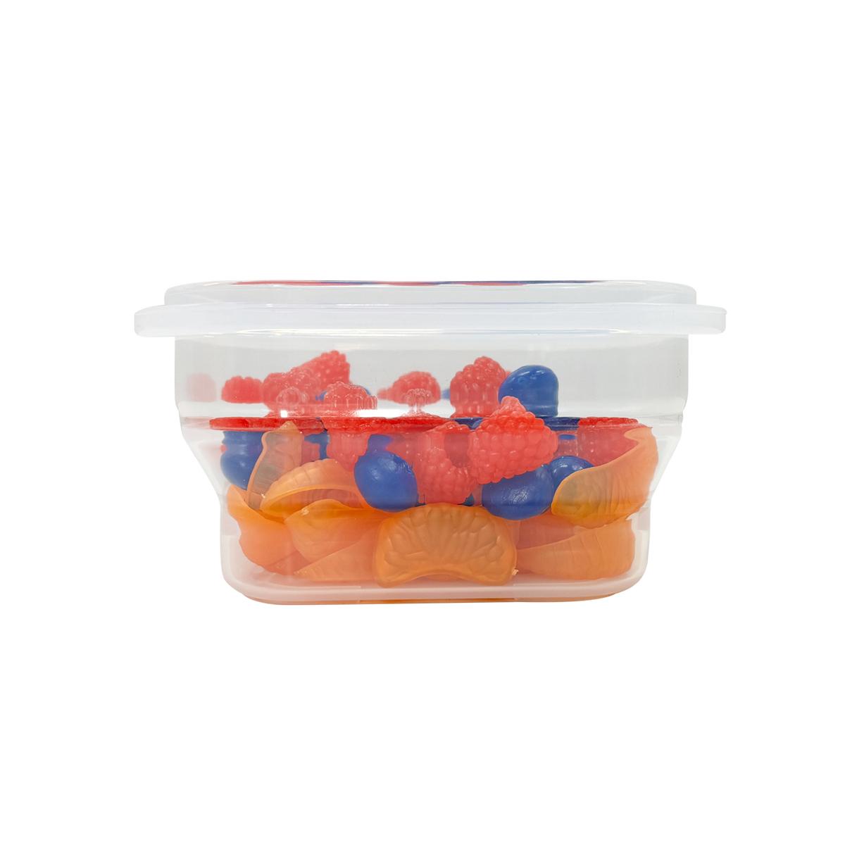 Push Lock Collapsible Lunch Box 900ML
